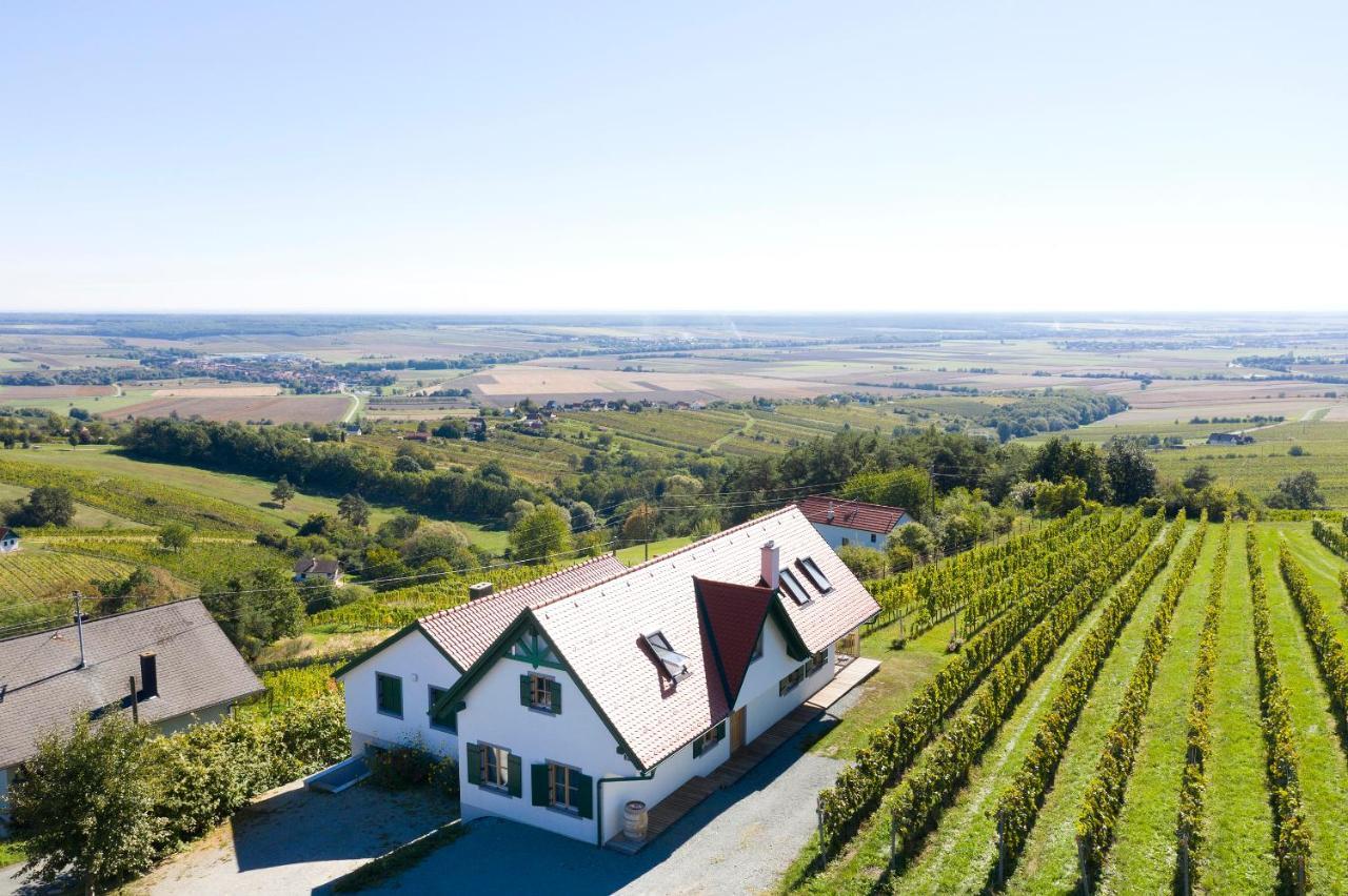 Villa Kellerstoeckl Weinblick I Und II Eisenberg an der Pinka Exterior foto
